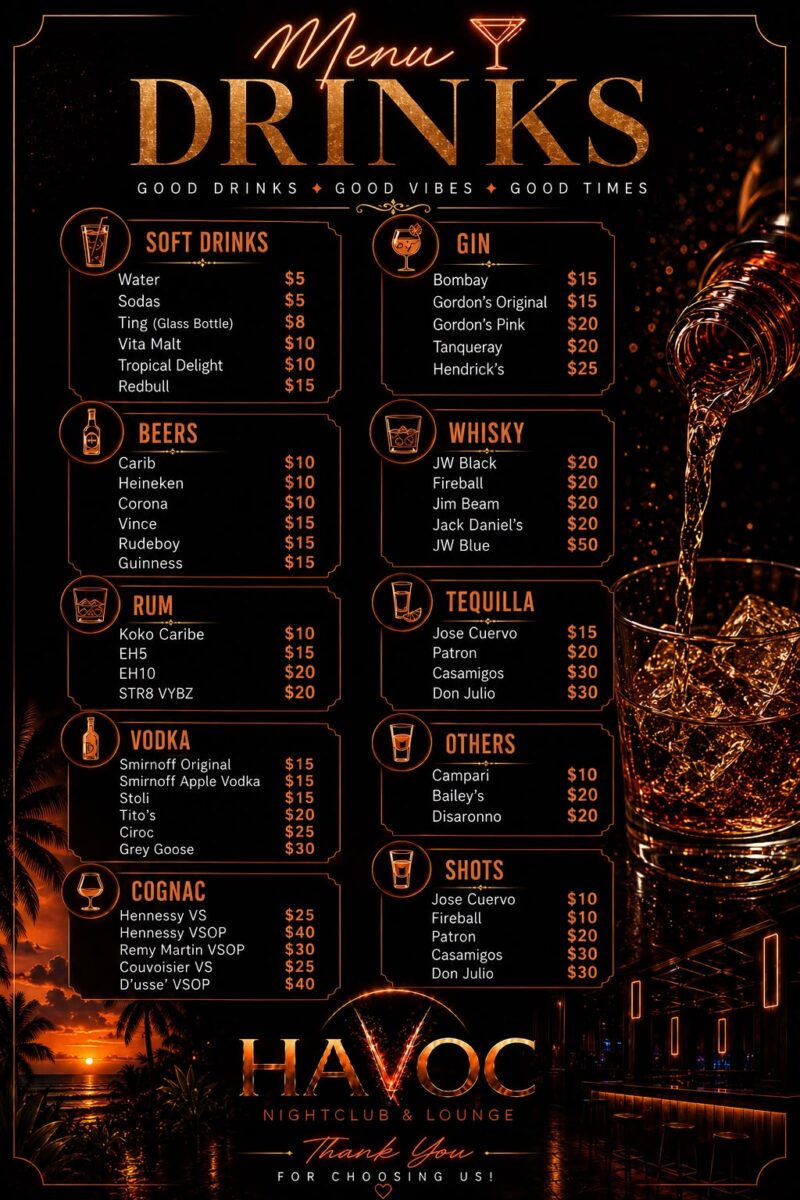 drinks